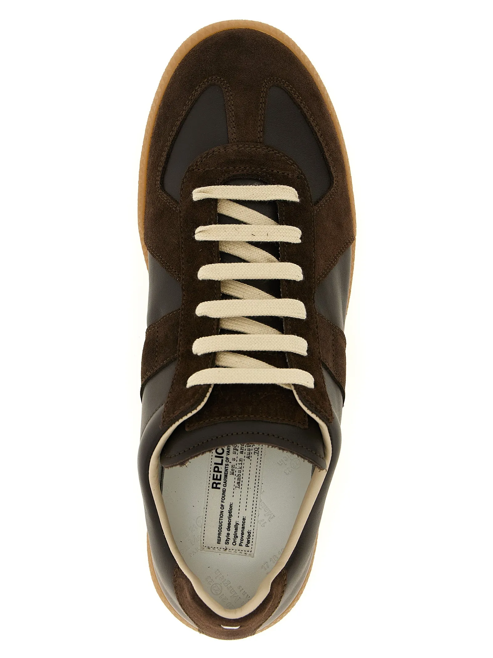 Replica Sneakers Brown sold by Wanan Luxury product image thumbnail 4