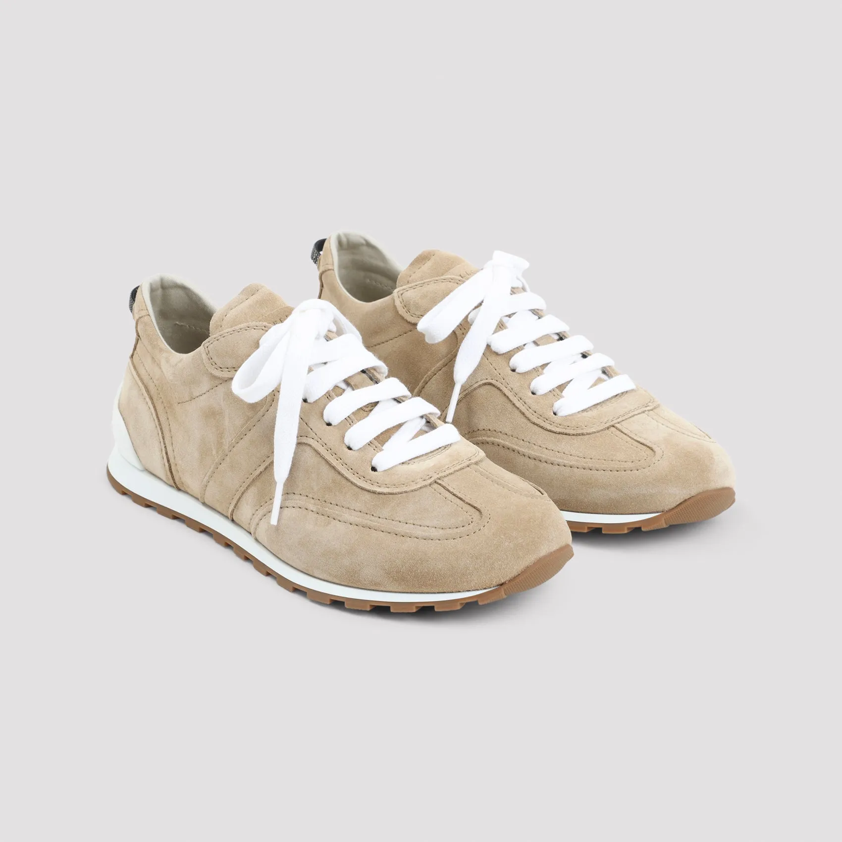Sneakers Nude & Neutrals sold by Wanan Luxury product image thumbnail 4