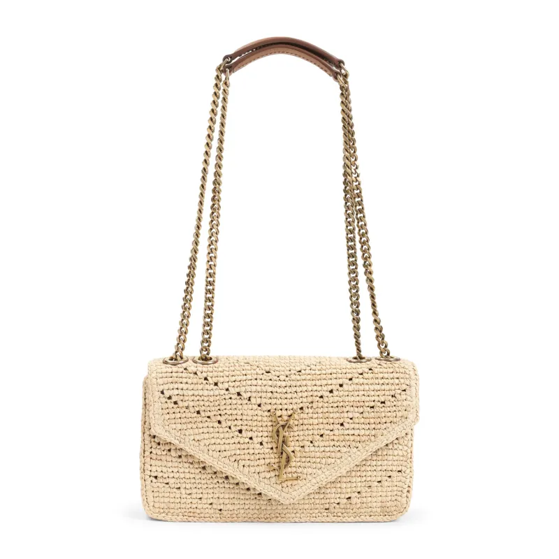 Shoulder Bags Nude & Neutrals made by Yves Saint Laurent