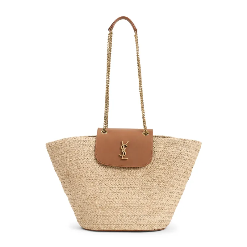 Shoulder Bags Nude & Neutrals made by Yves Saint Laurent