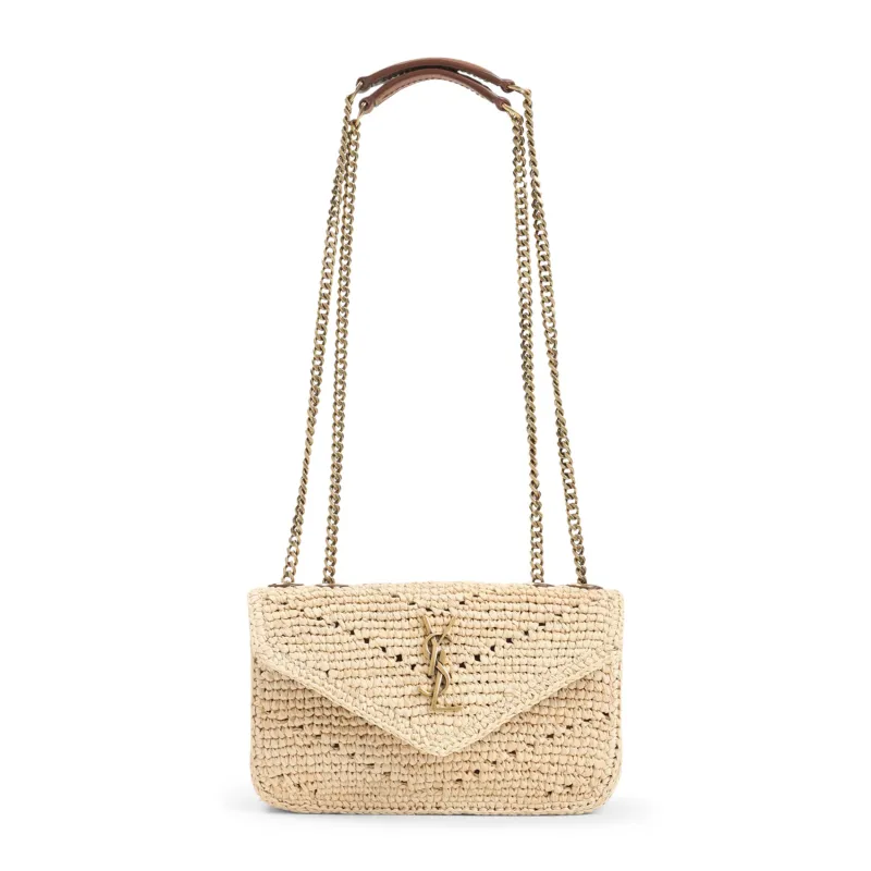 Shoulder Bags Nude & Neutrals made by Yves Saint Laurent