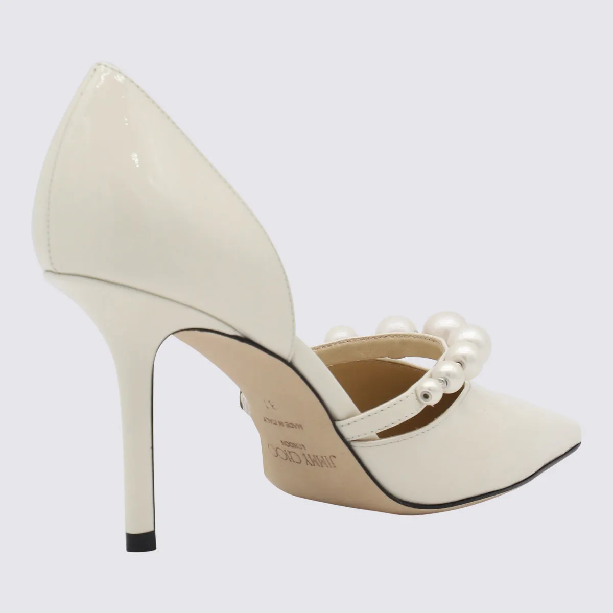 With Heel Latte/White sold by Wanan Luxury product image thumbnail 2