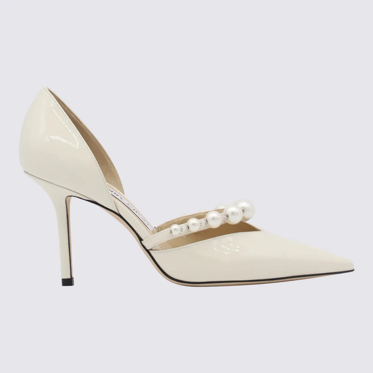 With Heel Latte/White sold by Wanan Luxury