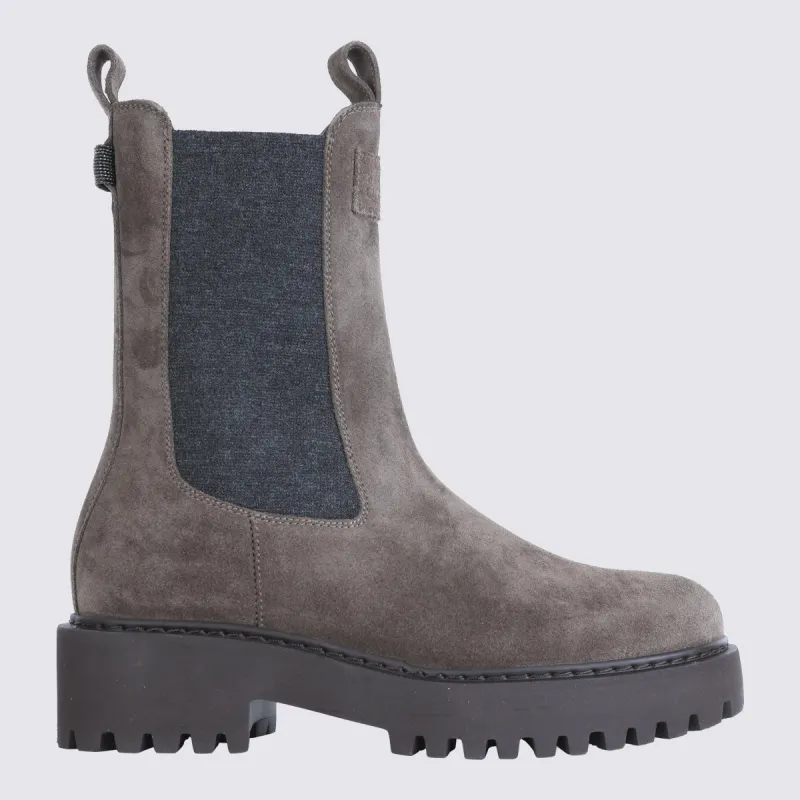 Boots Torba made by Brunello Cucinelli