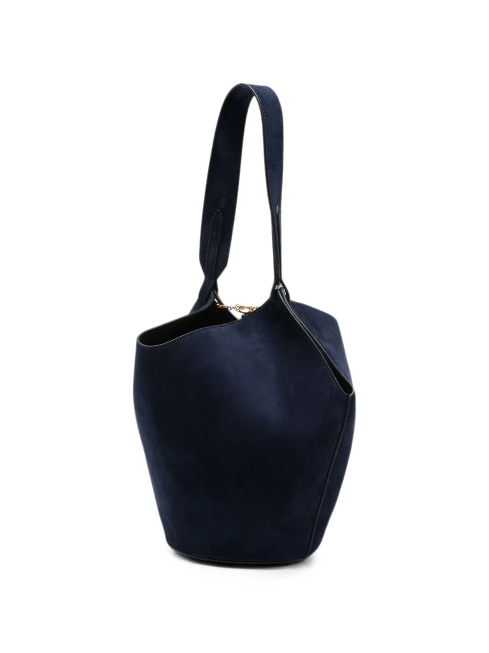 Lotus Mini Leathe Bucket Bag sold by Wanan Luxury product image thumbnail 3
