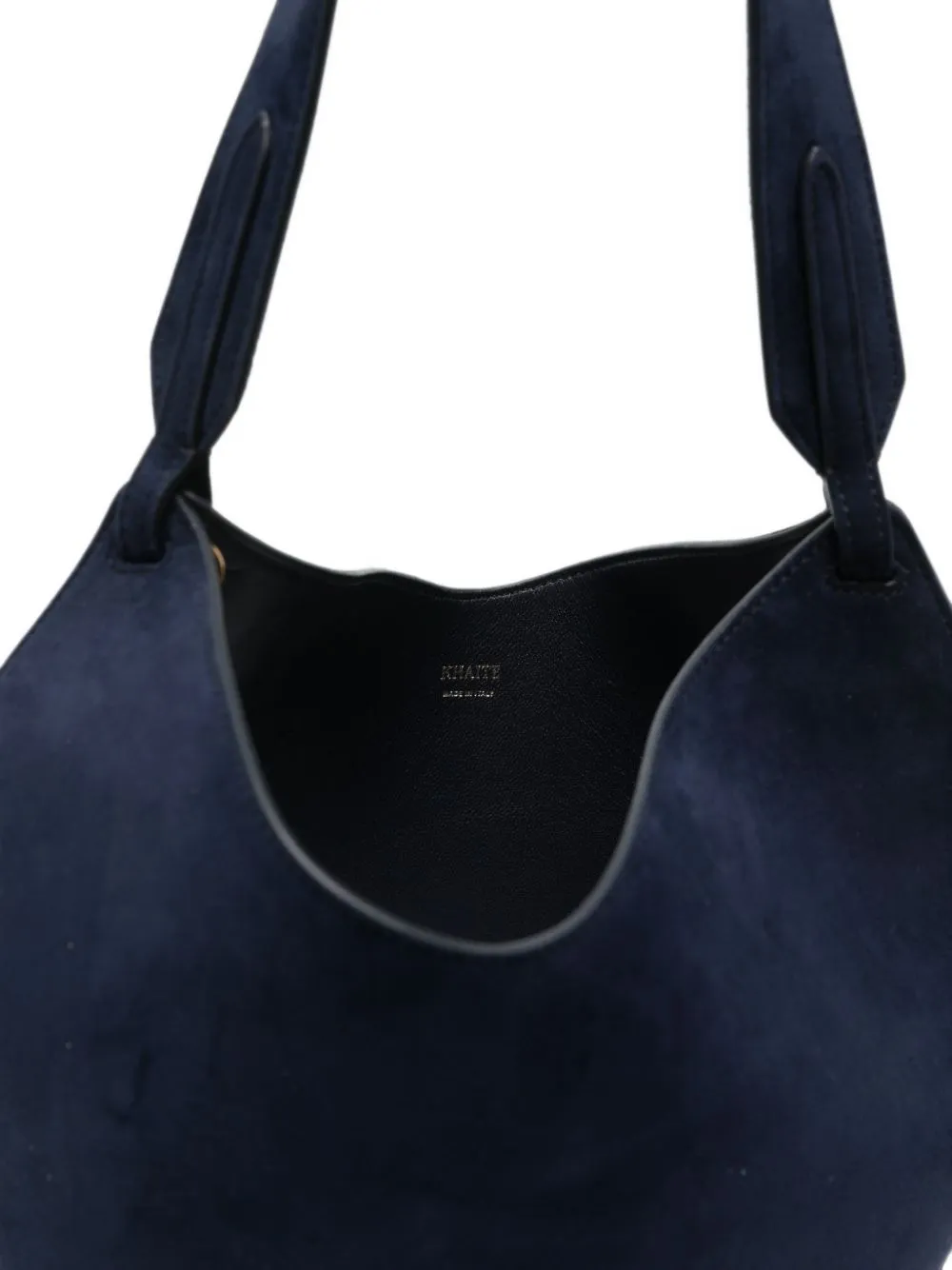Lotus Mini Leathe Bucket Bag sold by Wanan Luxury product image thumbnail 4