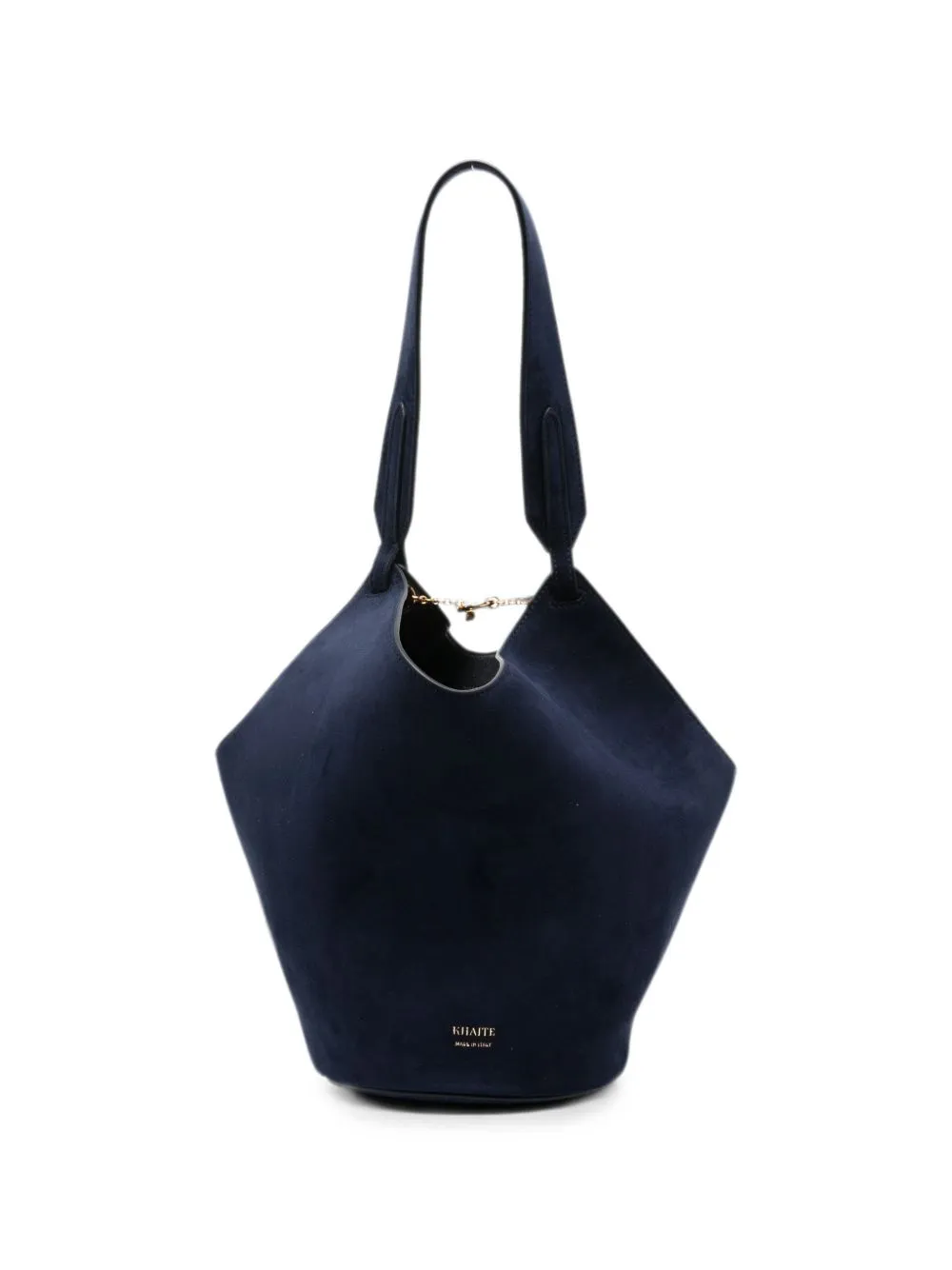 Lotus Mini Leathe Bucket Bag sold by Wanan Luxury