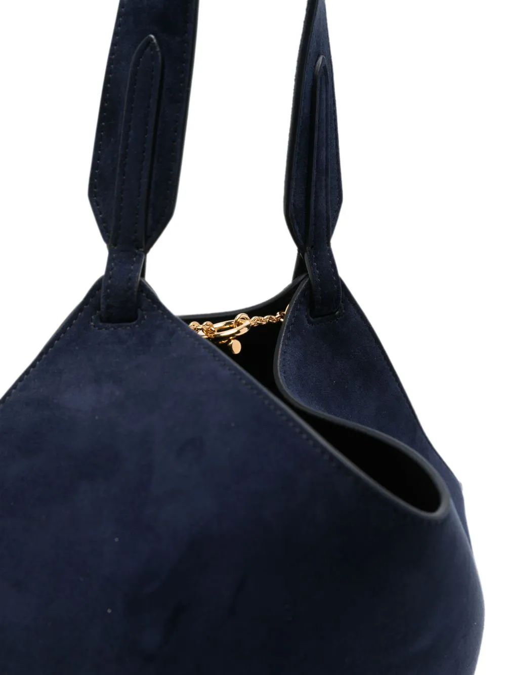 Lotus Mini Leathe Bucket Bag sold by Wanan Luxury product image thumbnail 2