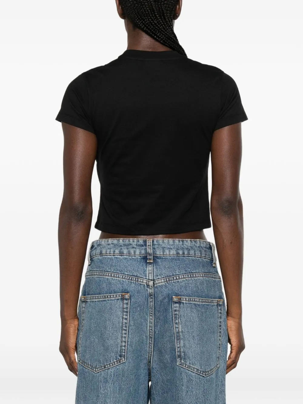 Logo Cotton T-Shirt sold by Wanan Luxury product image thumbnail 3