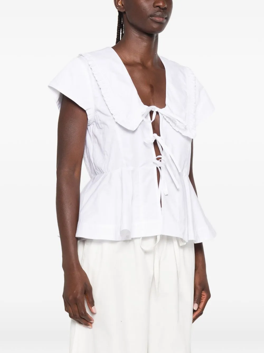 Organic Cotton Top sold by Wanan Luxury product image thumbnail 4