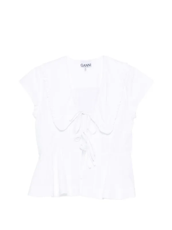 Organic Cotton Top made by Ganni