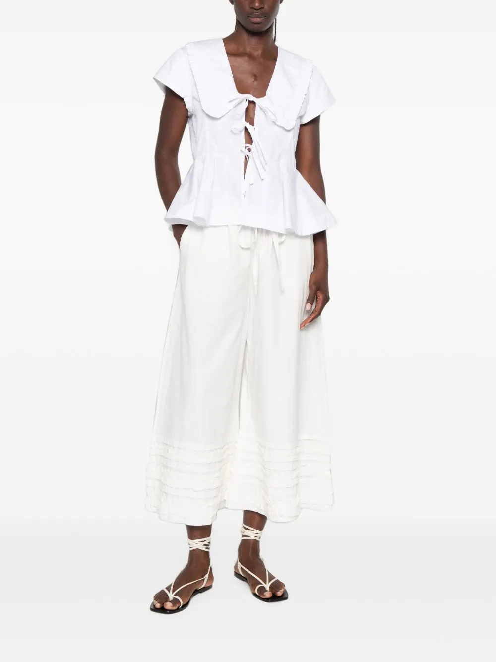 Organic Cotton Top sold by Wanan Luxury product image thumbnail 5