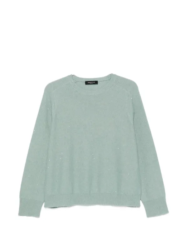 Wool And Silk Blend Sweater made by Fabiana Filippi