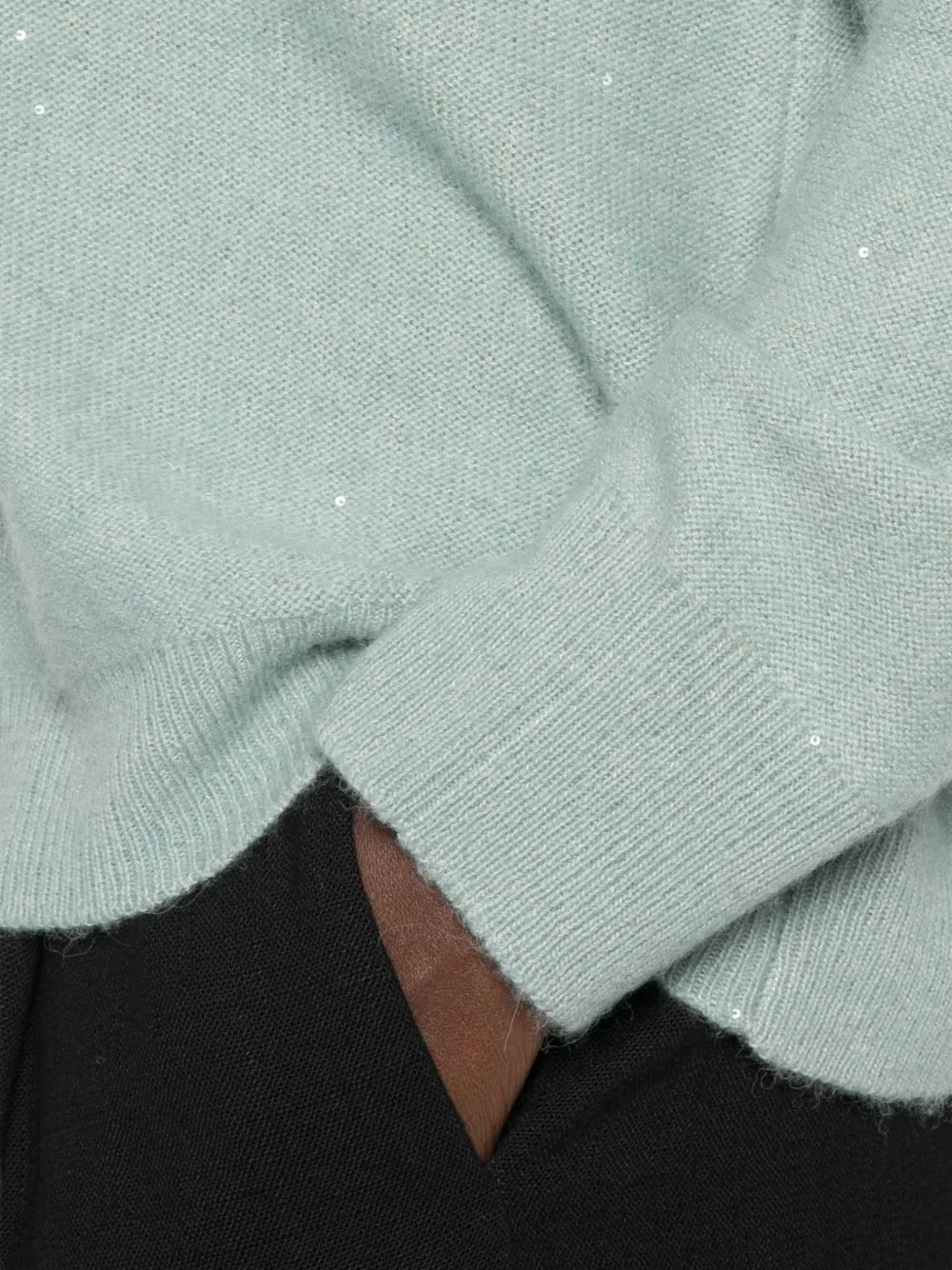 Wool And Silk Blend Sweater sold by Wanan Luxury product image thumbnail 5
