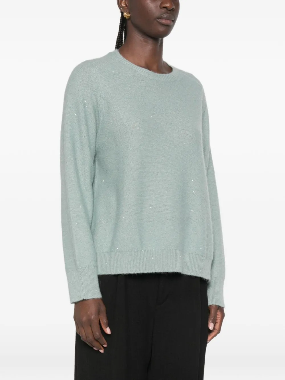 Wool And Silk Blend Sweater sold by Wanan Luxury product image thumbnail 2