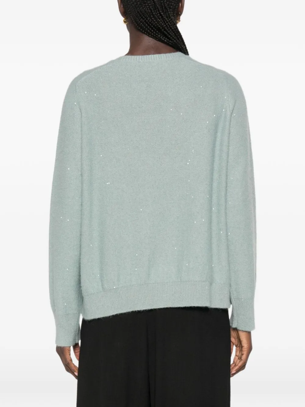 Wool And Silk Blend Sweater sold by Wanan Luxury product image thumbnail 3