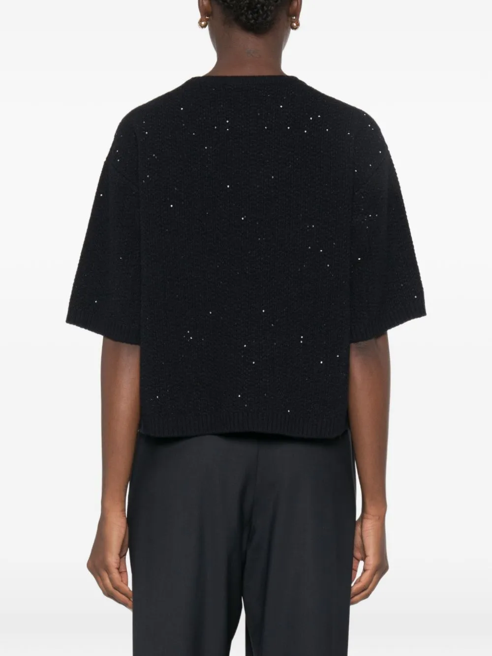 Wool Blend Sweater sold by Wanan Luxury product image thumbnail 3