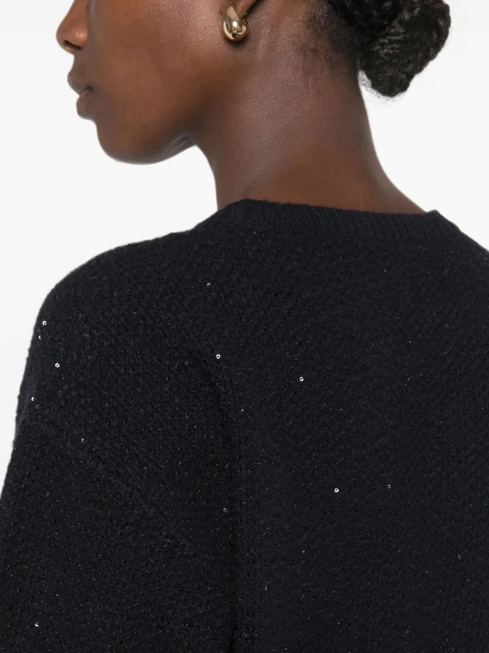 Wool Blend Sweater sold by Wanan Luxury product image thumbnail 4