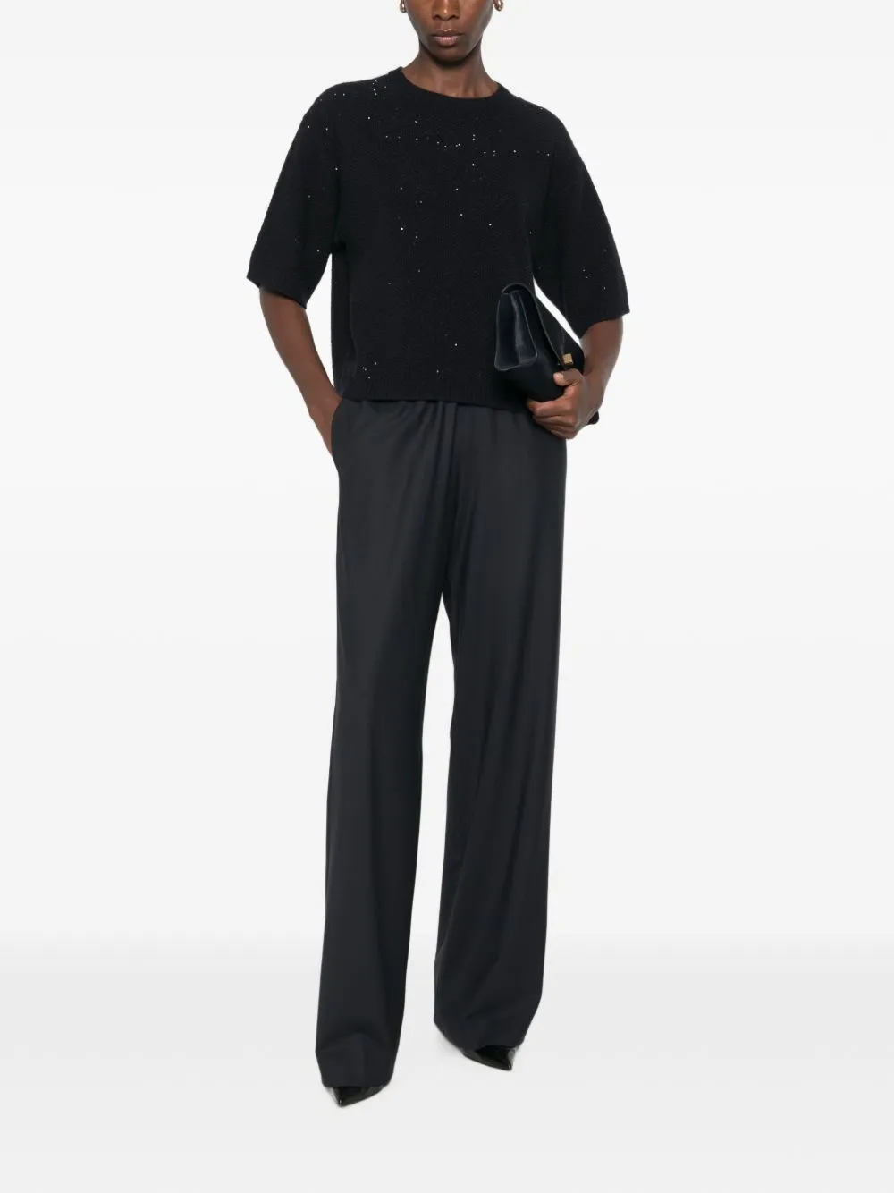 Wool Blend Sweater sold by Wanan Luxury product image thumbnail 5