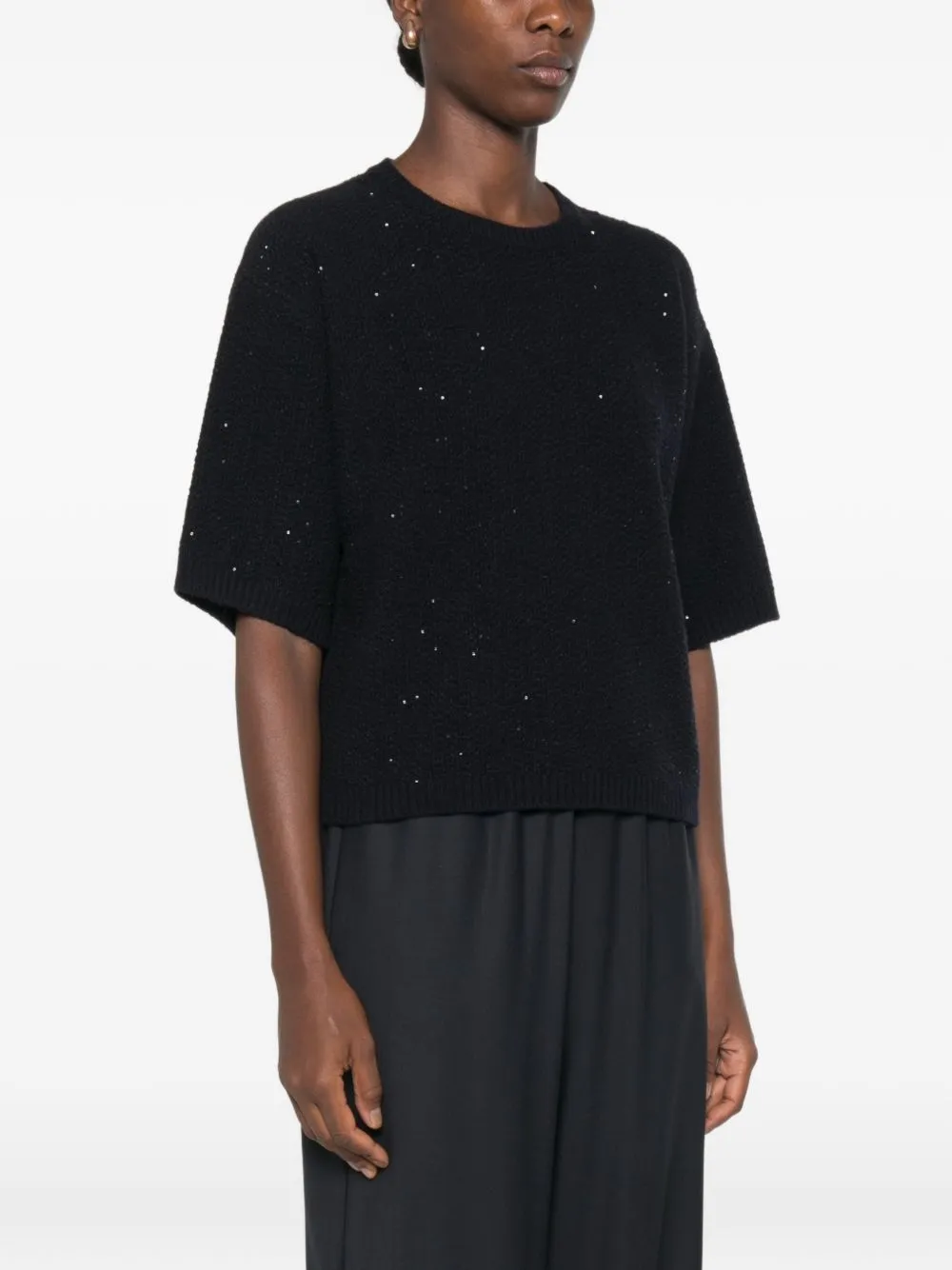 Wool Blend Sweater sold by Wanan Luxury product image thumbnail 2