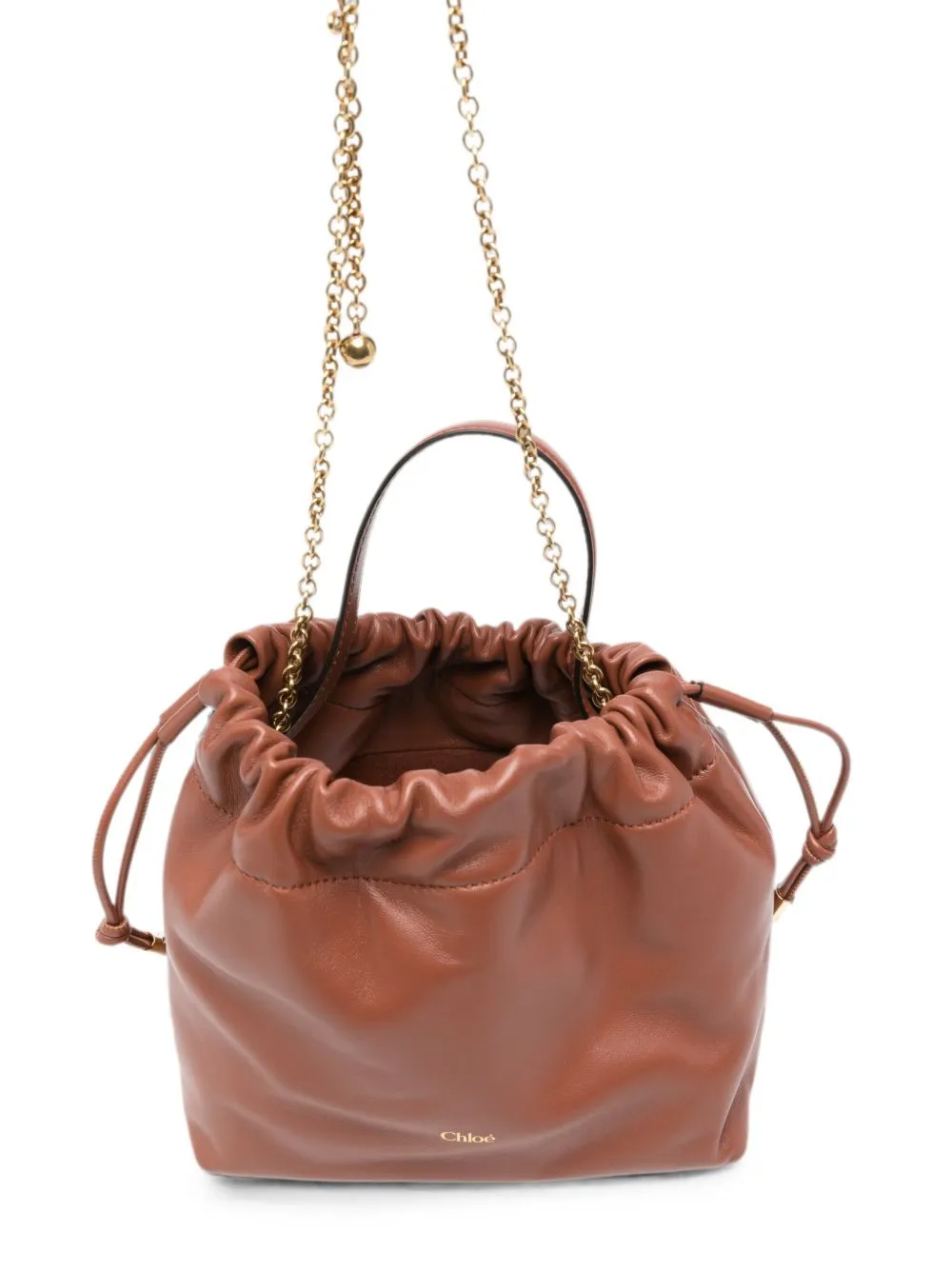 Chloé Icons Leather Clutch sold by Wanan Luxury product image thumbnail 2