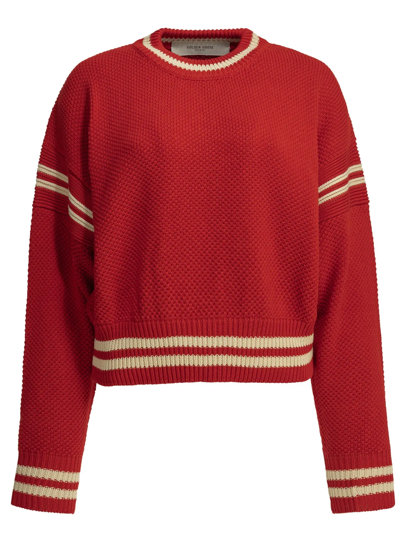 Rachel Knitwear Red sold by Wanan Luxury
