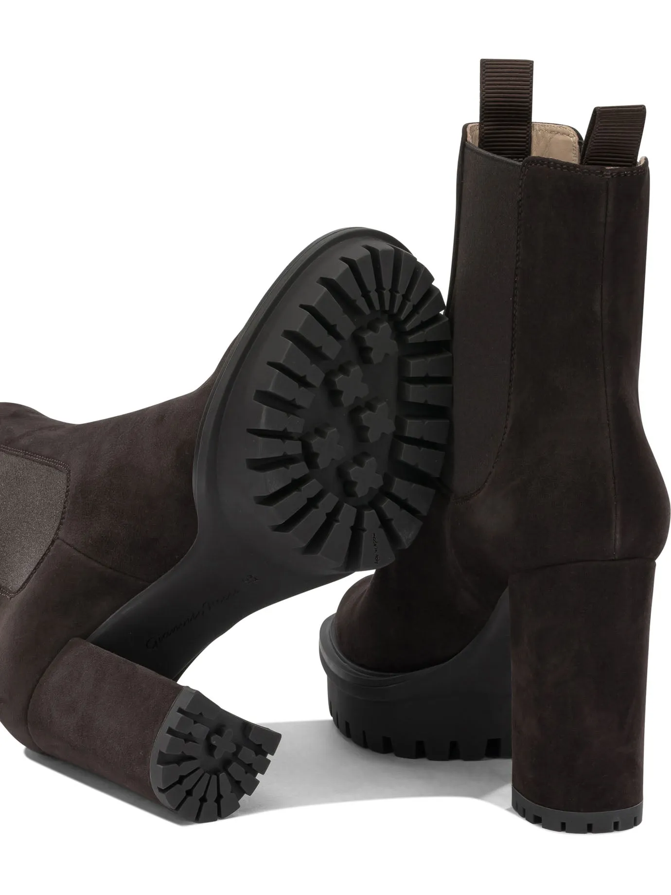 Barry 100mm Boots And Ankle Boots Brown sold by Wanan Luxury product image thumbnail 5