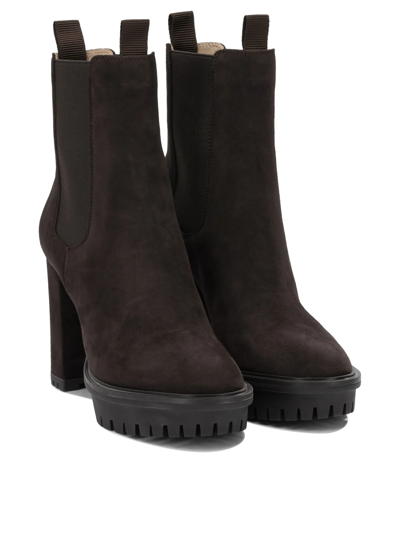 Barry 100mm Boots And Ankle Boots Brown sold by Wanan Luxury product image thumbnail 2