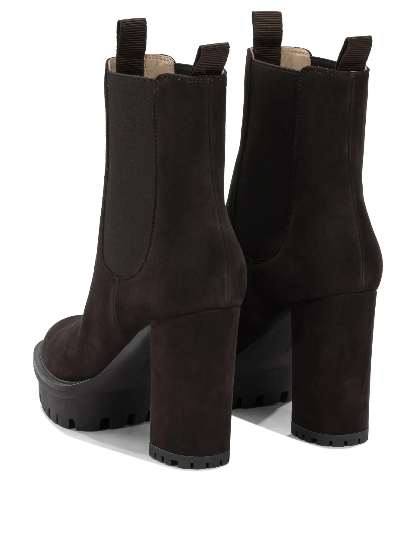 Barry 100mm Boots And Ankle Boots Brown sold by Wanan Luxury product image thumbnail 4