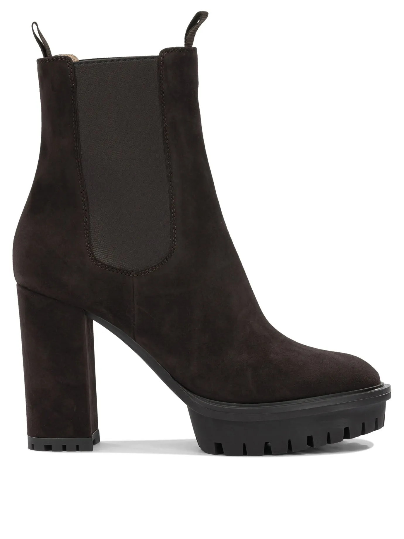 Barry 100mm Boots And Ankle Boots Brown sold by Wanan Luxury