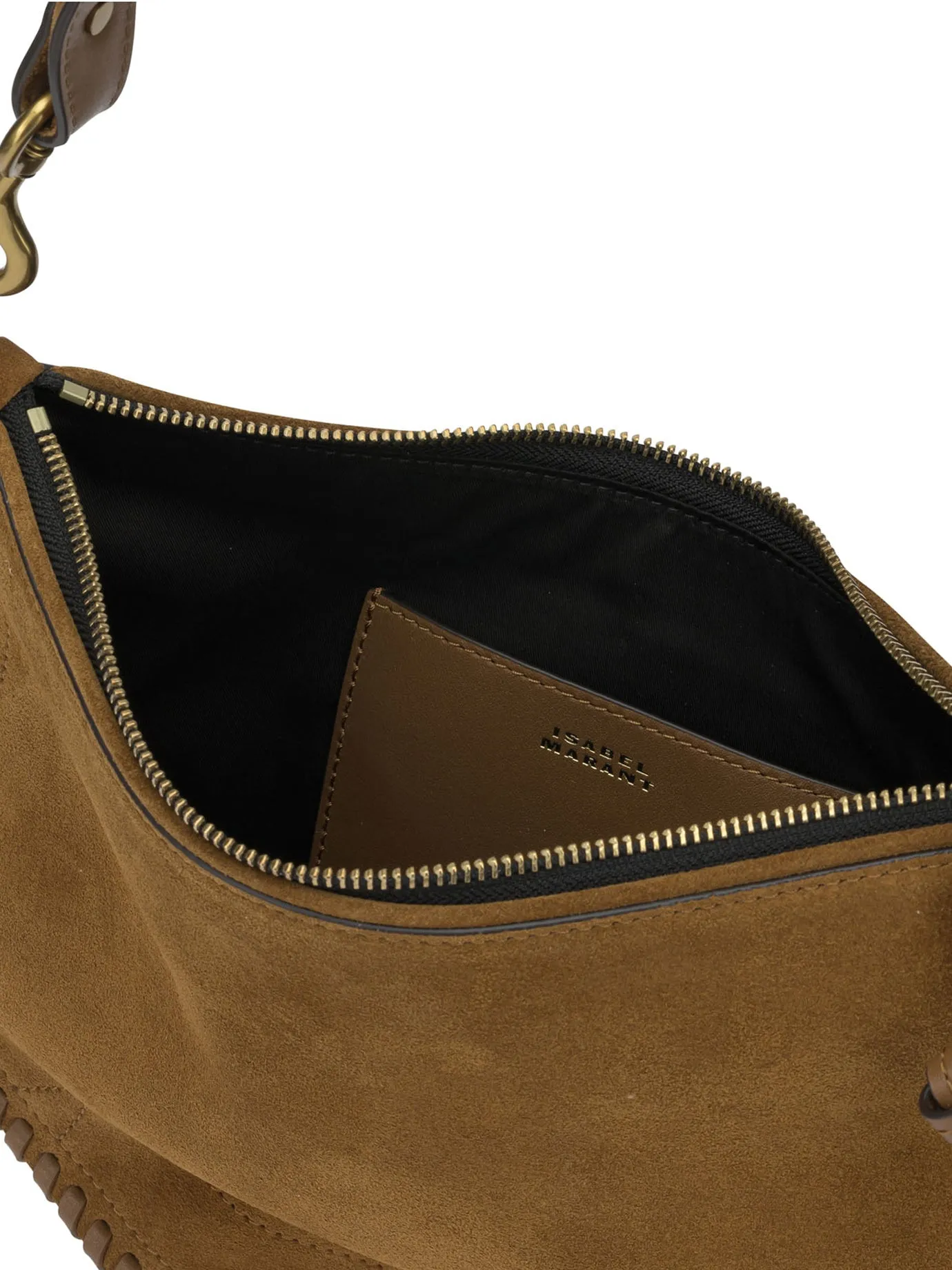 Oskan Soft Shoulder Bags Brown sold by Wanan Luxury product image thumbnail 5