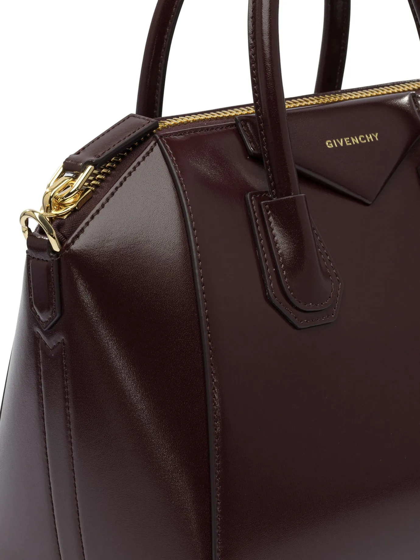 Antigona Handbags Bordeaux sold by Wanan Luxury product image thumbnail 4