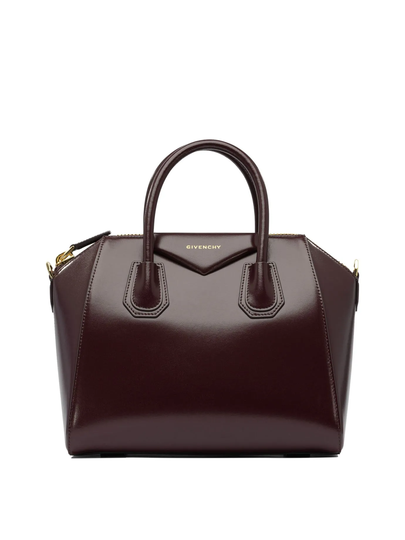 Antigona Handbags Bordeaux sold by Wanan Luxury