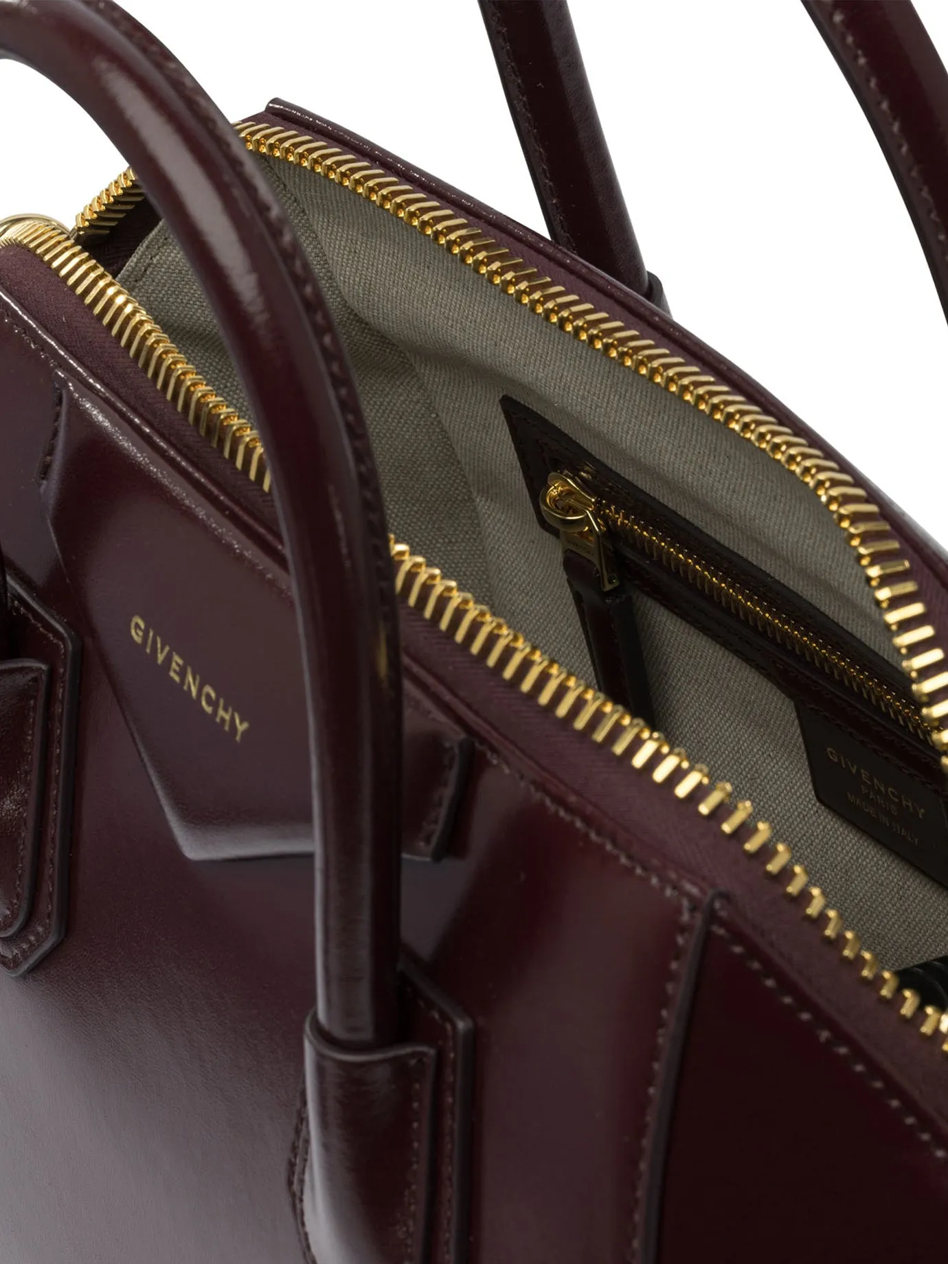 Antigona Handbags Bordeaux sold by Wanan Luxury product image thumbnail 5