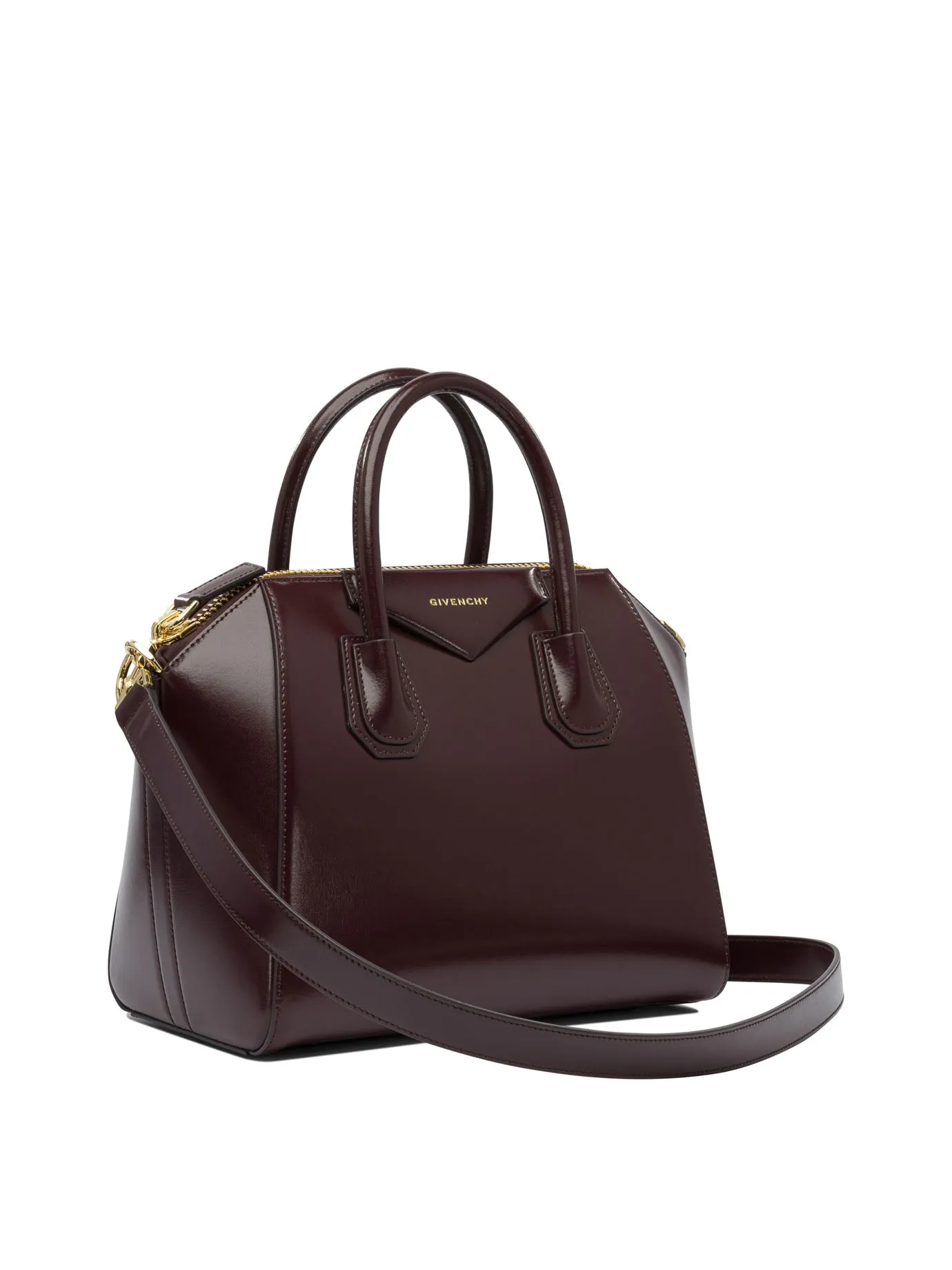 Antigona Handbags Bordeaux sold by Wanan Luxury product image thumbnail 2