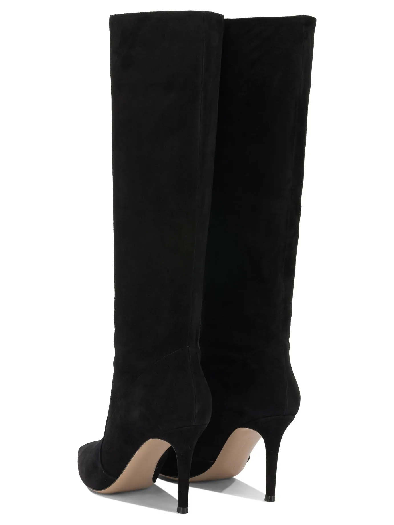 Hansen 85mm Boots And Ankle Boots Black sold by Wanan Luxury product image thumbnail 4