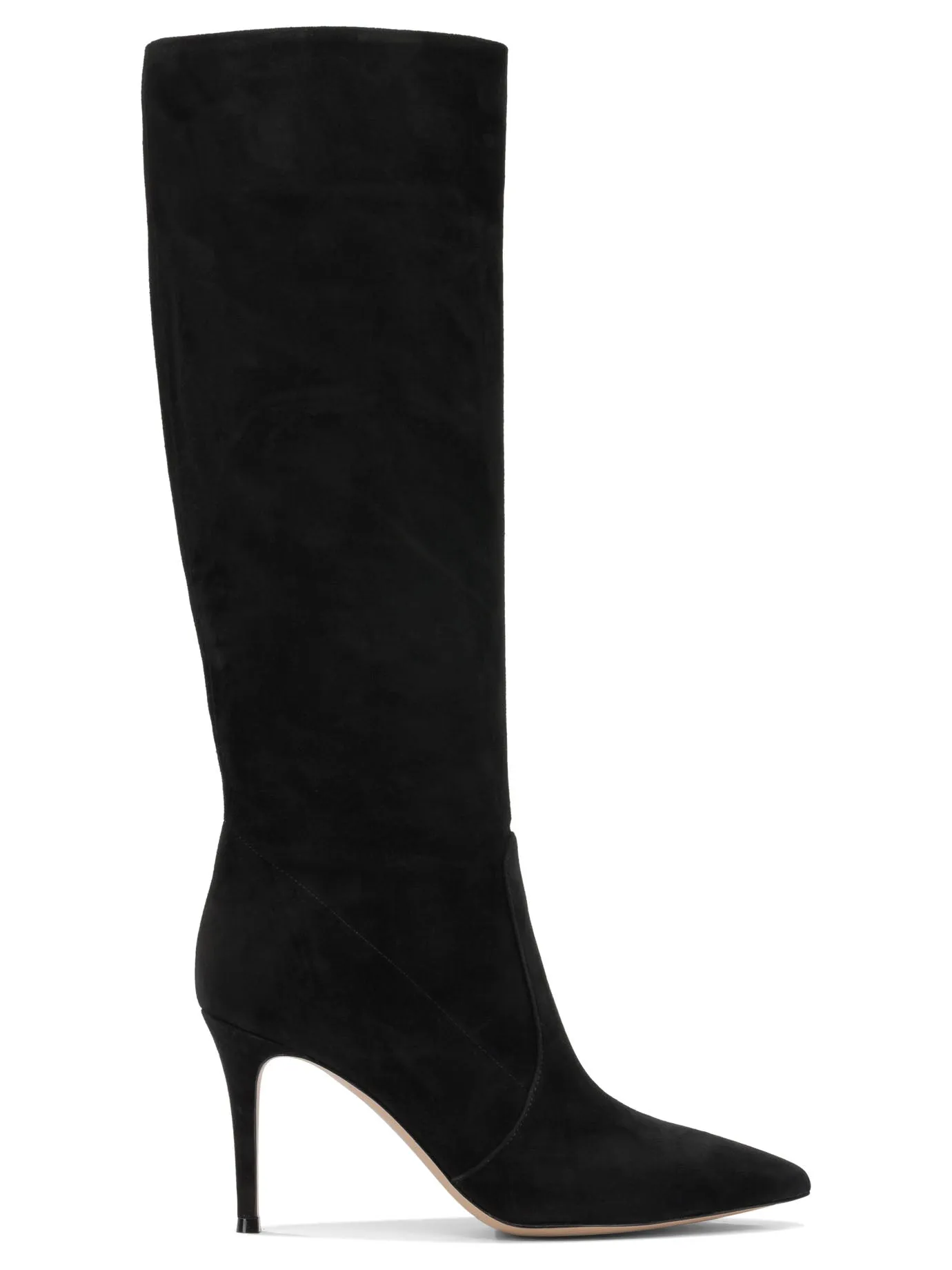 Hansen 85mm Boots And Ankle Boots Black sold by Wanan Luxury