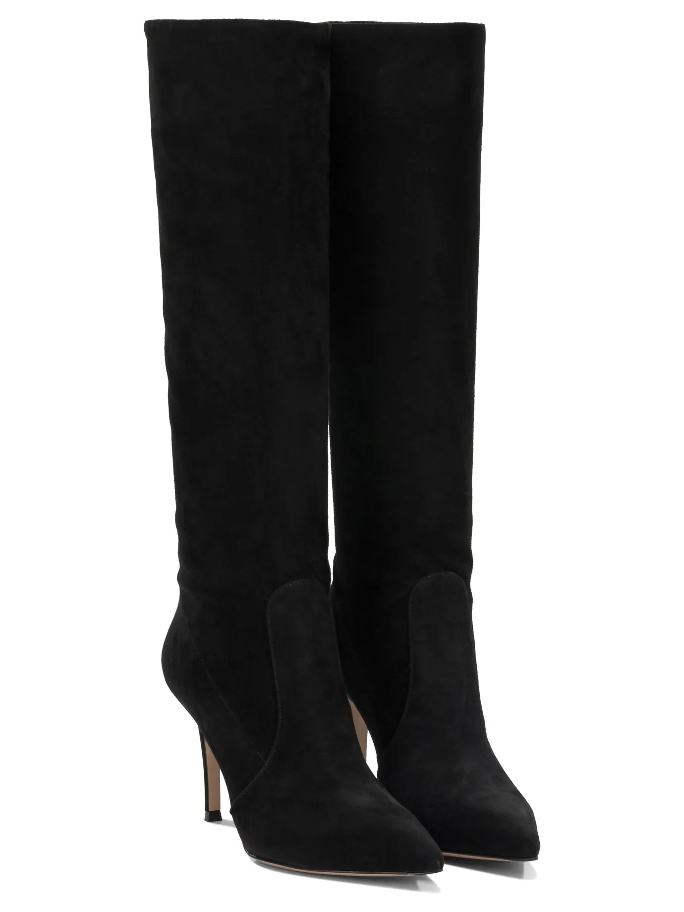 Hansen 85mm Boots And Ankle Boots Black sold by Wanan Luxury product image thumbnail 2