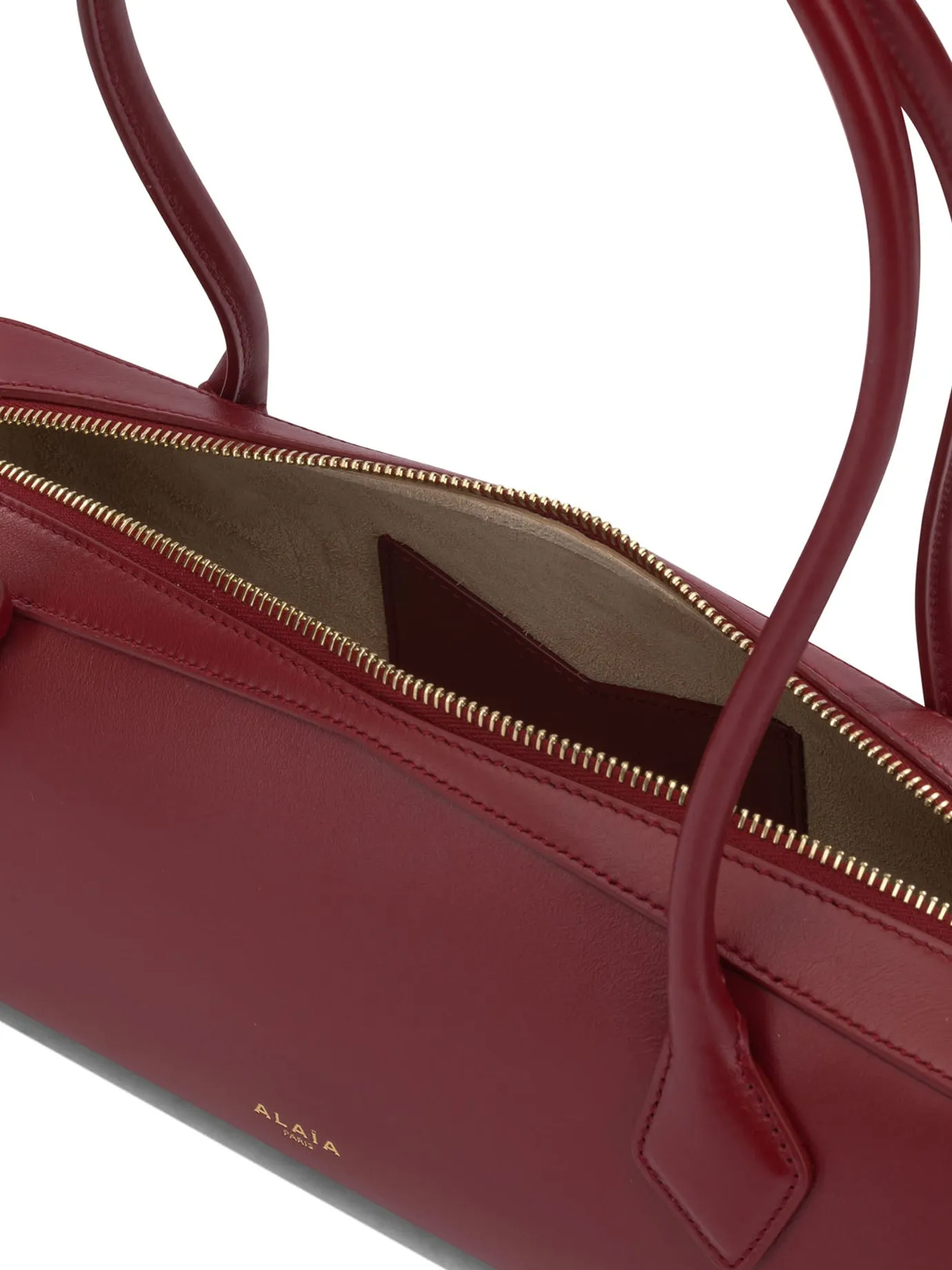 Le Teckel Shoulder Bags Red sold by Wanan Luxury product image thumbnail 5