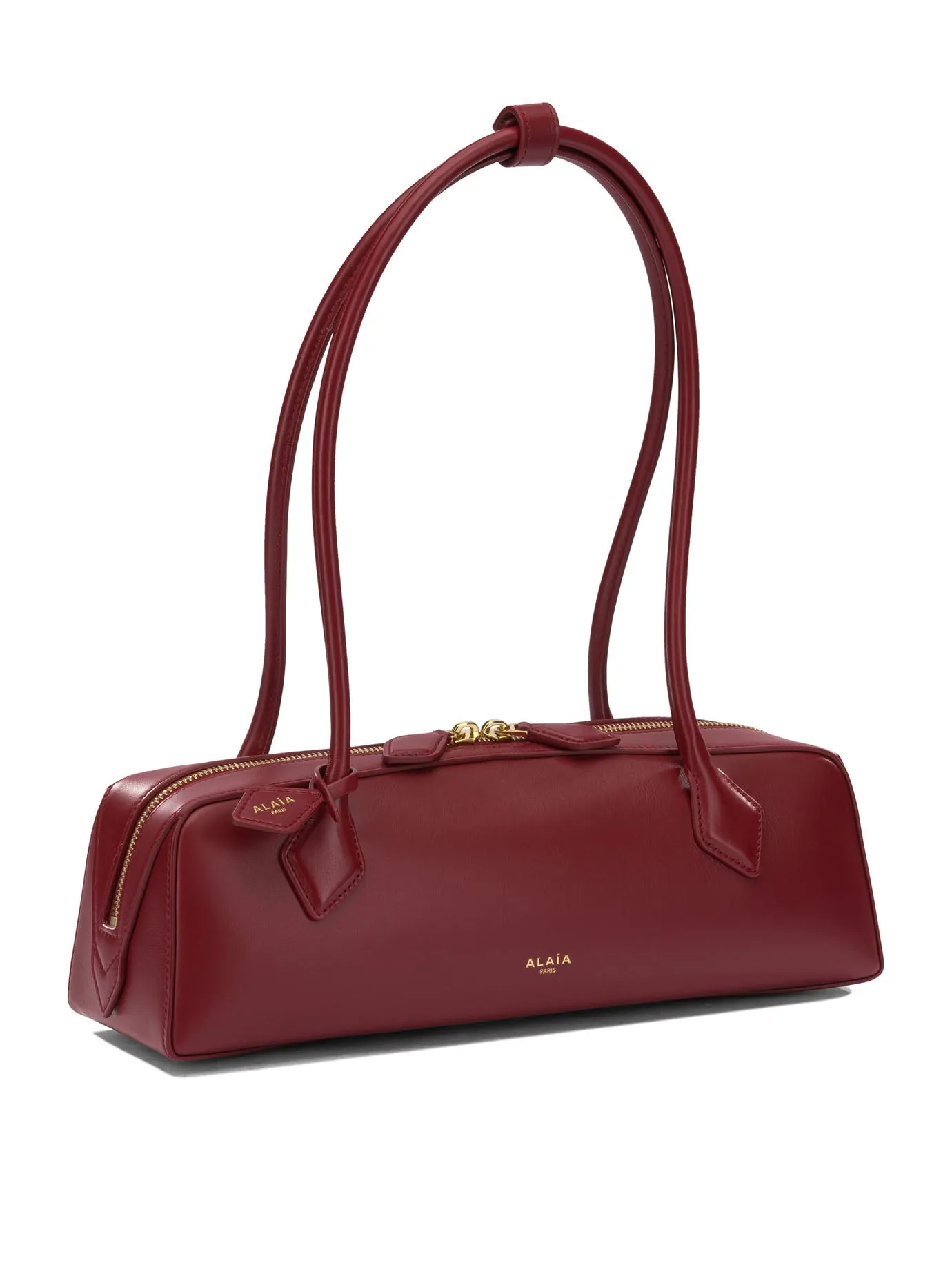 Le Teckel Shoulder Bags Red sold by Wanan Luxury product image thumbnail 2