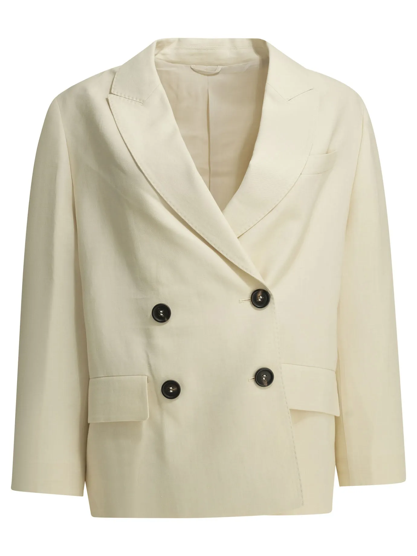 Fluid Jackets And Coats White sold by Wanan Luxury