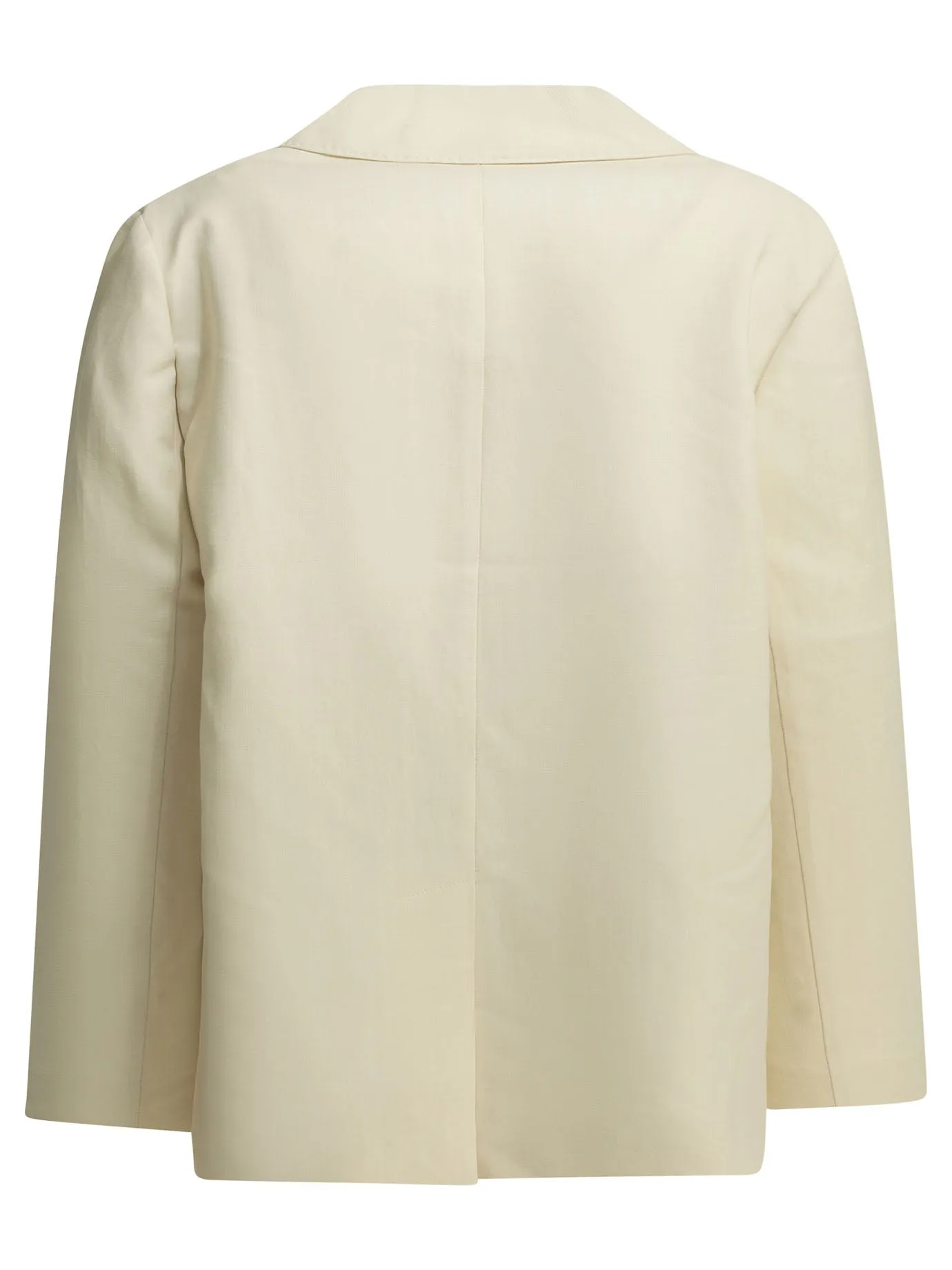 Fluid Jackets And Coats White sold by Wanan Luxury product image thumbnail 2