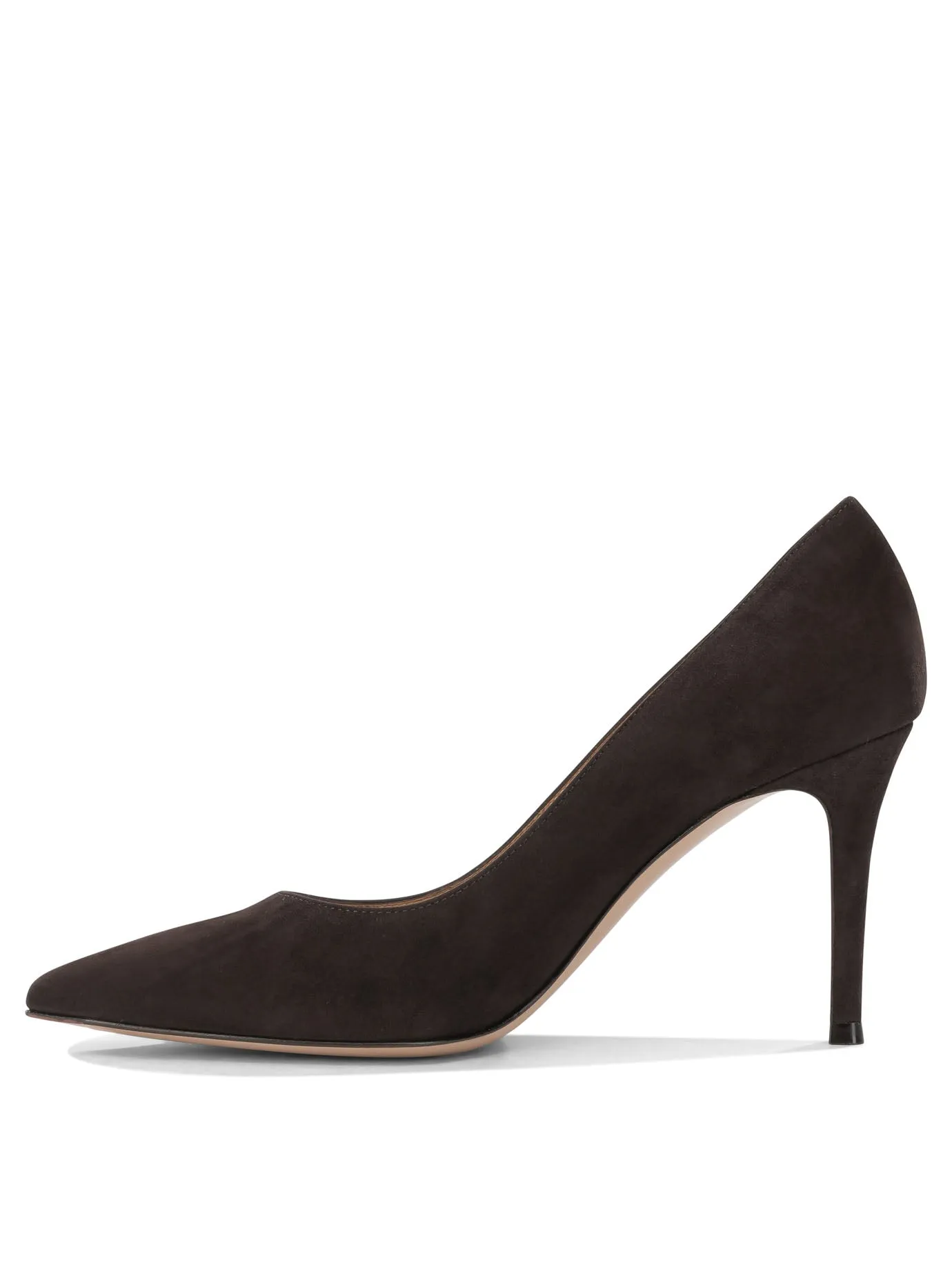 Gianvito 85mm Heeled Shoes Brown sold by Wanan Luxury product image thumbnail 3