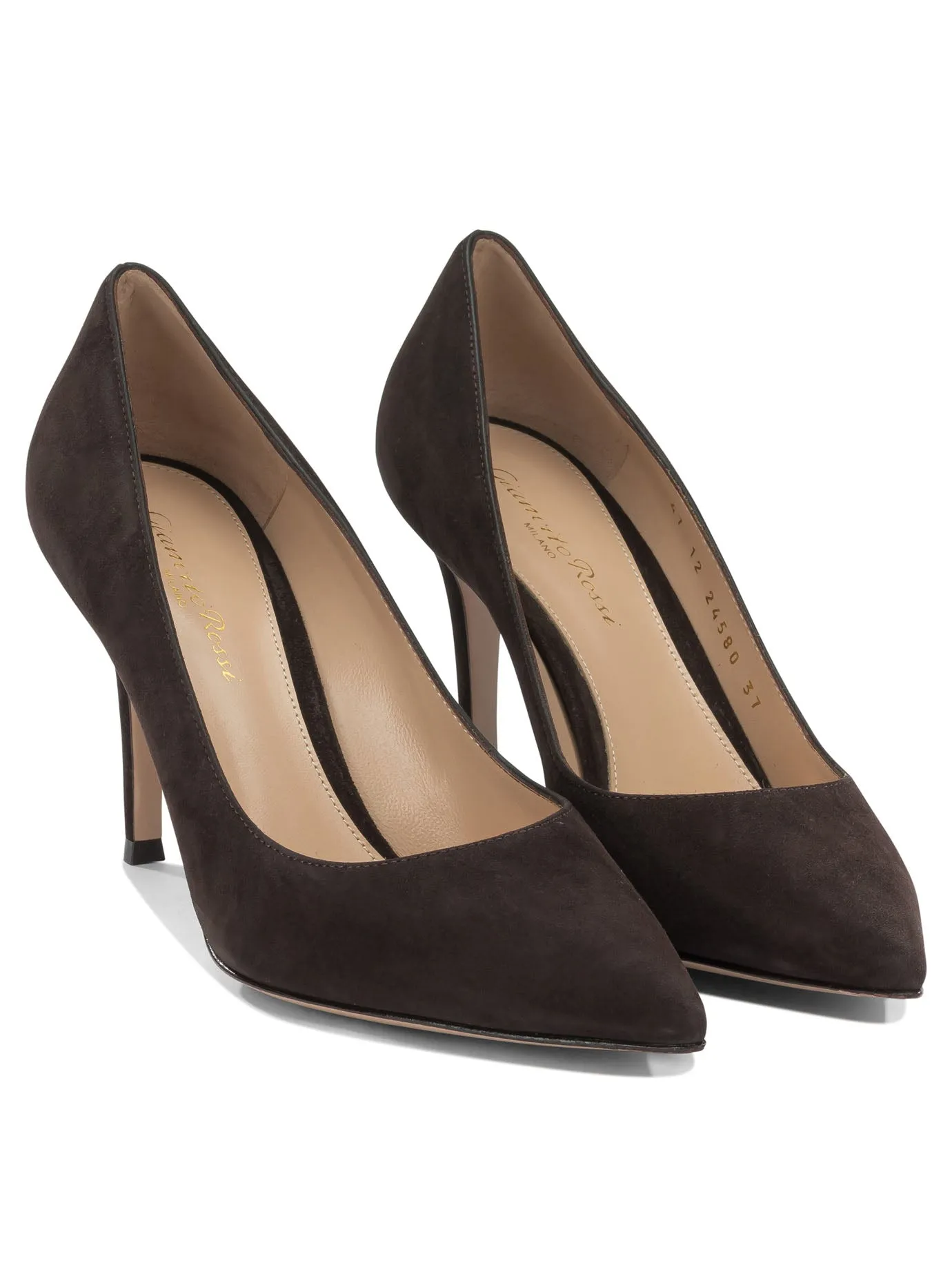 Gianvito 85mm Heeled Shoes Brown sold by Wanan Luxury product image thumbnail 2