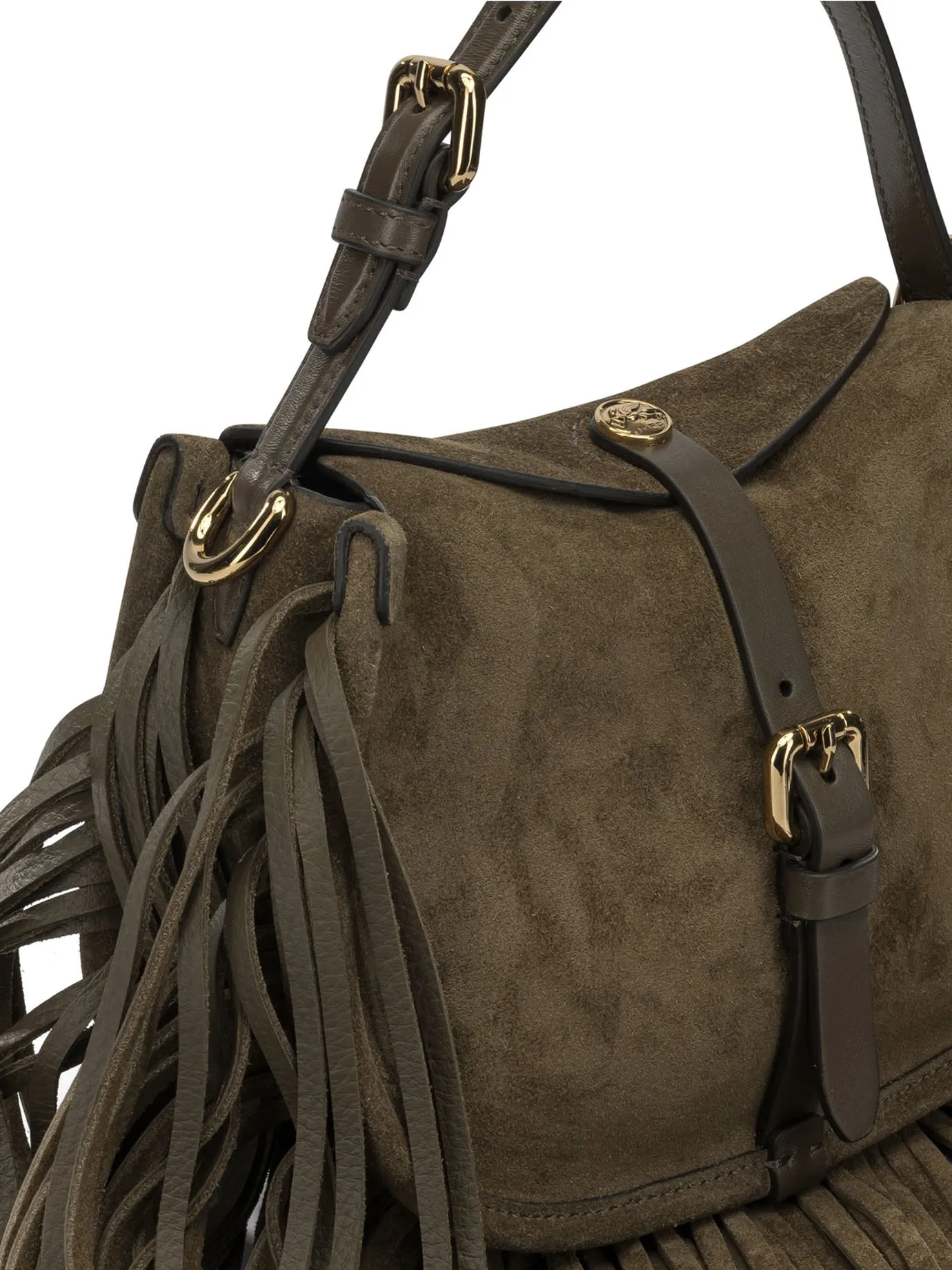 Pony Handbags Brown sold by Wanan Luxury product image thumbnail 4