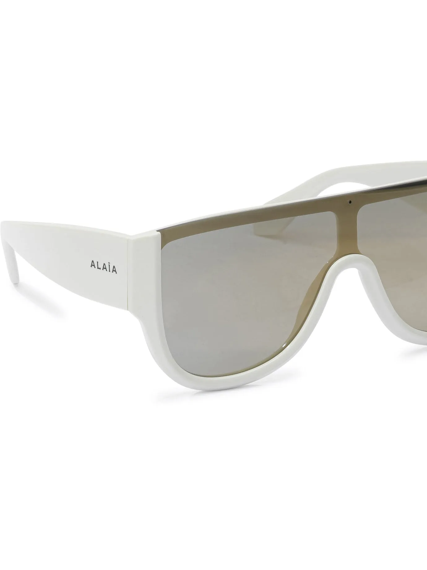 Mask Sunglasses White sold by Wanan Luxury product image thumbnail 2