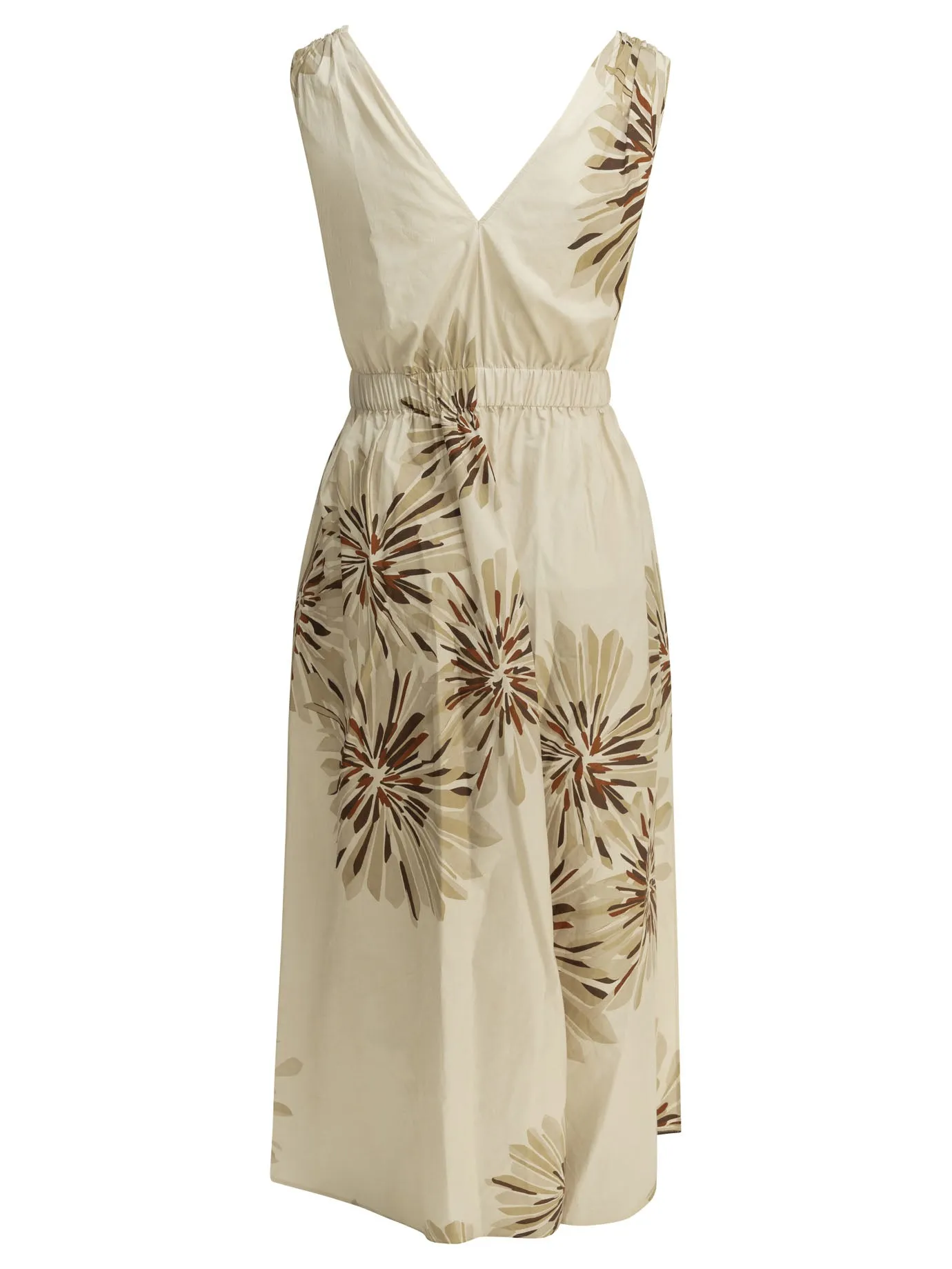 Bloom Print Dresses Beige sold by Wanan Luxury product image thumbnail 2