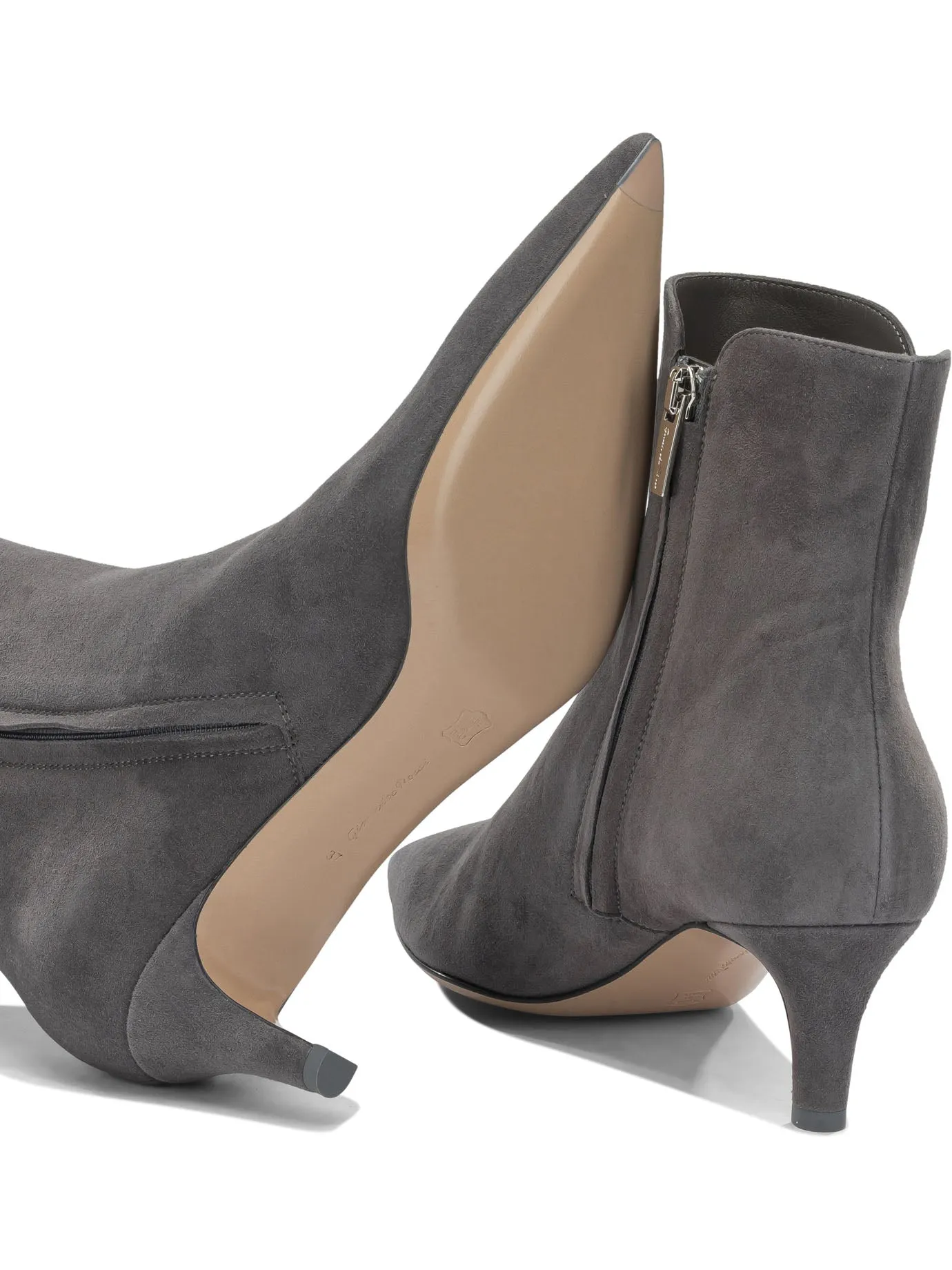 Levy 55mm Boots And Ankle Boots Blue sold by Wanan Luxury product image thumbnail 5