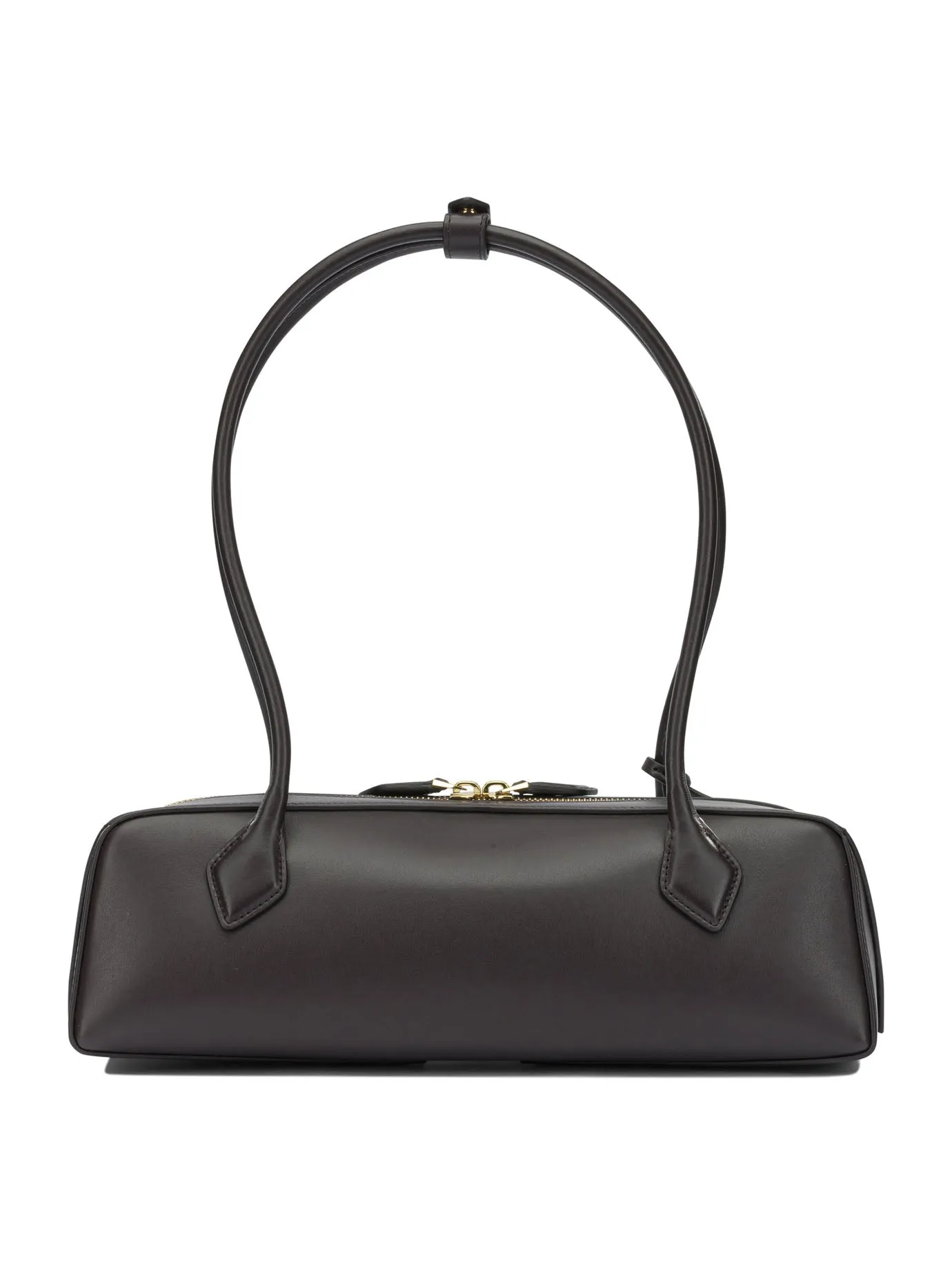 Le Teckel Shoulder Bags Brown sold by Wanan Luxury product image thumbnail 3