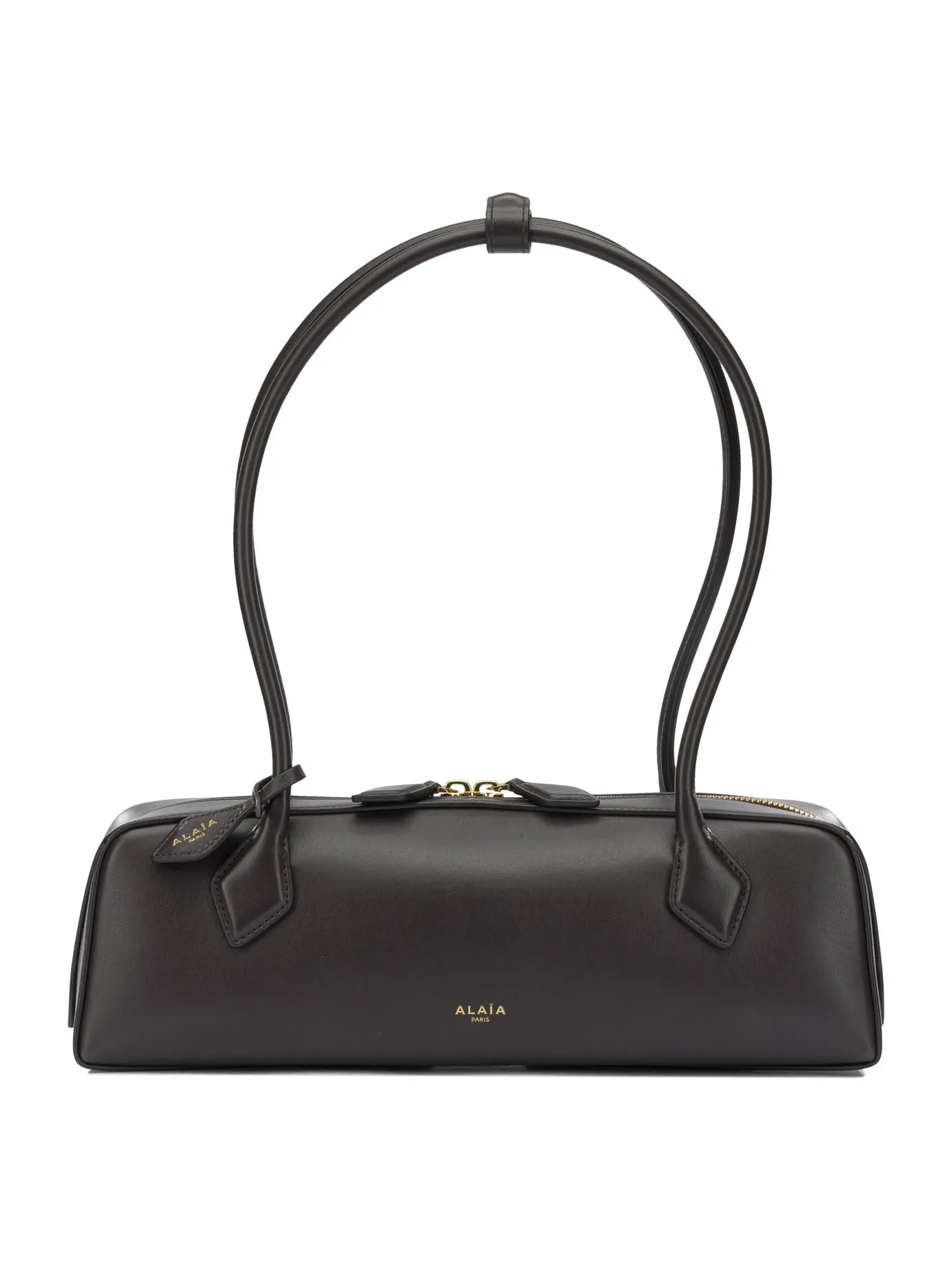 Le Teckel Shoulder Bags Brown sold by Wanan Luxury